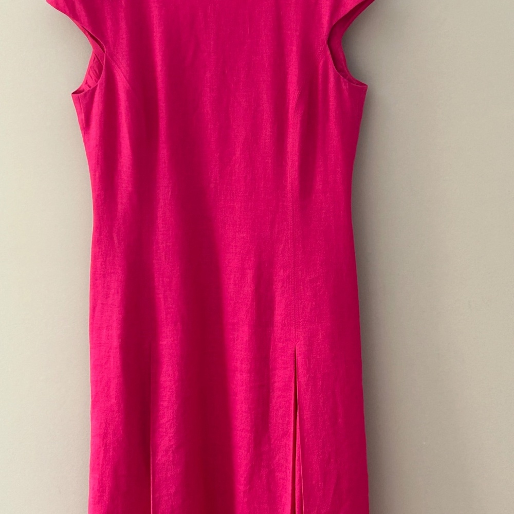 Linen dress